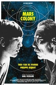 Mars Colony' Poster