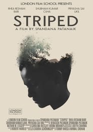 Striped' Poster