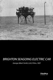 Brighton Seagoing Electric Car' Poster