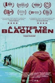 A Letter to Black Men' Poster