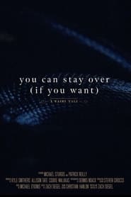 You Can Stay Over If You Want