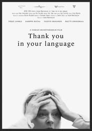 Thank you in your language' Poster