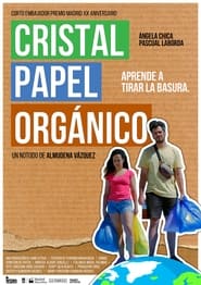 Cristal papel orgnico' Poster