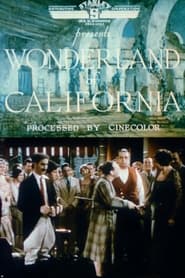 Wonderland of California' Poster