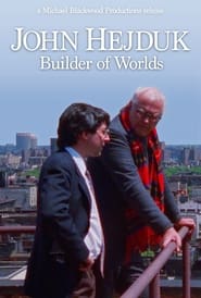John Hejduk Builder of Worlds' Poster