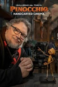 Guillermo del Toros Pinocchio Handcarved Cinema' Poster