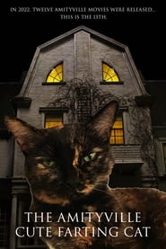 The Amityville Cute Farting Cat' Poster