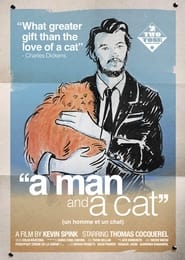 Un Homme et un Chat' Poster
