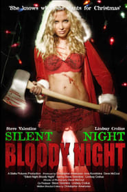 Silent Night Bloody Night' Poster