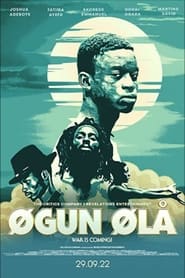Ogun Ola  War is coming
