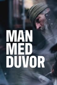 Man med duvor' Poster