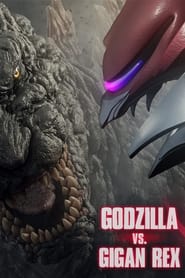 Godzilla vs Gigan Rex' Poster