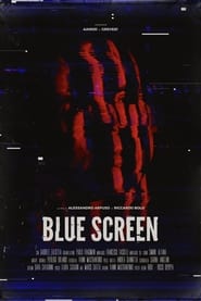 Blue Screen' Poster