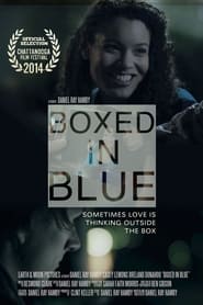 Boxed in Blue' Poster