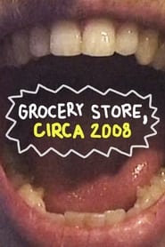 Grocery Store Circa 2008' Poster