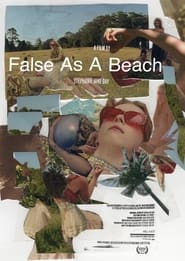 False As A Beach' Poster