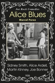 Alice Blues' Poster