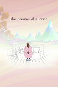 She Dreams at Sunrise' Poster