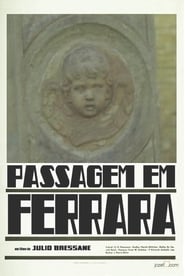 Passagem em Ferrara' Poster