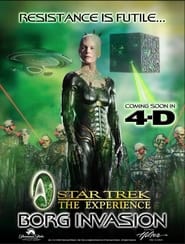 Star Trek The Experience  Borg Invasion 4D' Poster