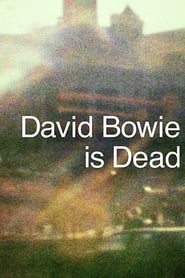 David Bowie Is Dead' Poster