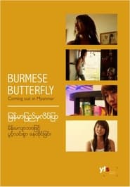 Burmese Butterfly' Poster