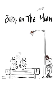 Boy on the Moon' Poster