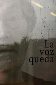 La voz queda' Poster