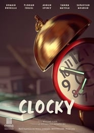 Clocky' Poster