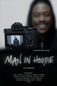 Man in Hoodie' Poster