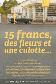15 Francs Flowers and Panties' Poster