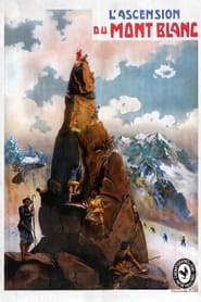 Ascending Mt Blanc' Poster