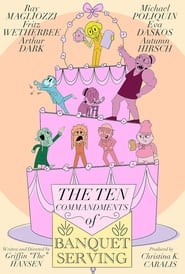 The Ten Commandments of Banquet Serving' Poster