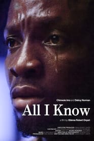All I Know' Poster