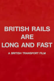 British Rails Are Long and Fast' Poster