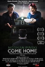 Norman Pinski Come Home' Poster