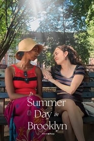 Summer Day in Brooklyn' Poster
