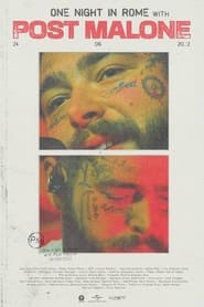 One Night in Rome with Post Malone' Poster