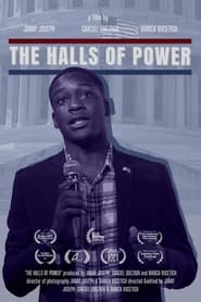 The Halls of Power' Poster