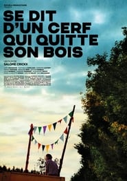 Se dit dun cerf qui quitte son bois' Poster