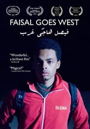 Faisal Goes West' Poster