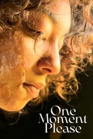 One Moment Please' Poster