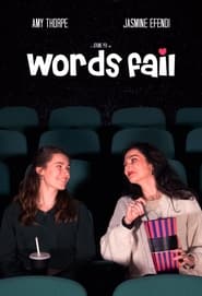 Words Fail' Poster
