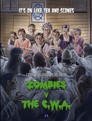 Zombies V the CWA' Poster