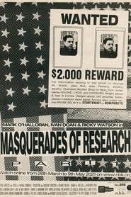 Masquerades of Research Part I' Poster