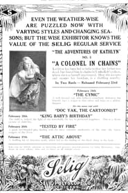 A Colonel in Chains' Poster