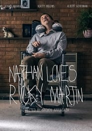 Nathan Loves Ricky Martin' Poster
