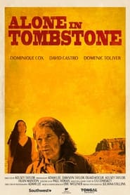 Alone in Tombstone' Poster