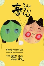 Spring Yes Yes Yes' Poster