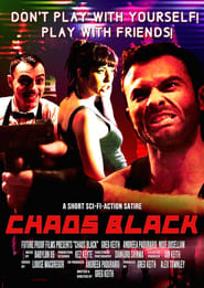 Chaos Black' Poster